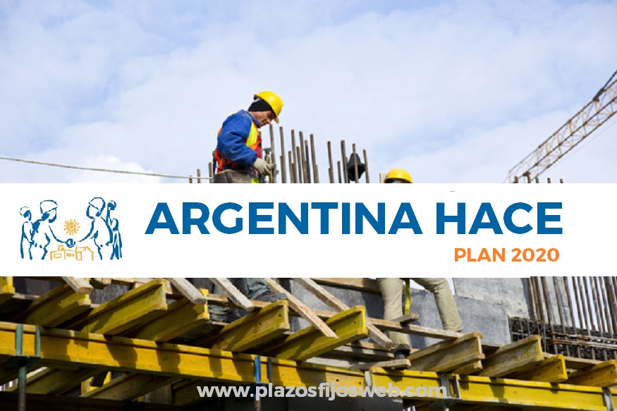 plan argentina hace 2020