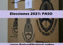 Elecciones PASO