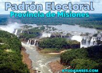 Corrientes provincia padron electoral
