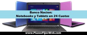24 Cuotas acceder notebooks y tablets
