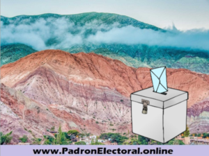 PadrÃ³n Electoral Jujuy