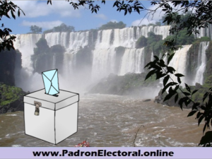 PadrÃ³n Electoral Misiones