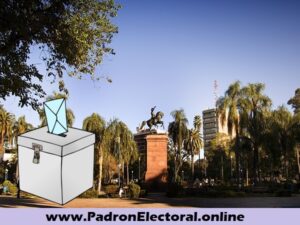 PadrÃ³n electoral Chaco