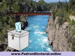 PadrÃ³n electoral Chubut