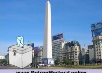 PadrÃ³n electoral Ciudad AutÃ³noma de Buenos Aires