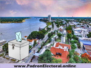 PadrÃ³n electoral Formosa