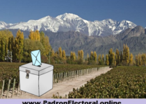 PadrÃ³n electoral Mendoza