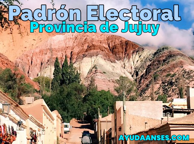 padron electoral provincia de jujuy