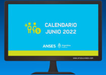 Calendario de pagos completo Junio 2022
